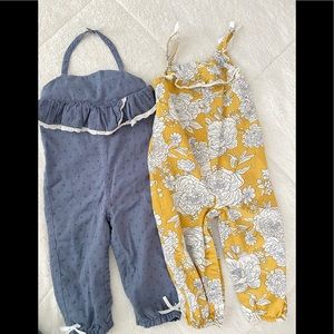 Baby girl 2 piece jumpsuit